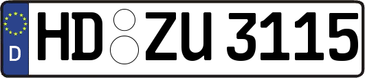 HD-ZU3115
