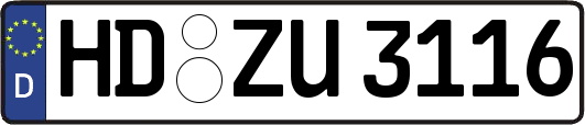 HD-ZU3116