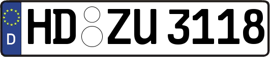 HD-ZU3118