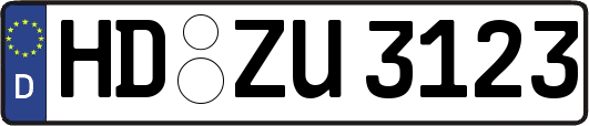 HD-ZU3123