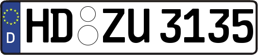 HD-ZU3135