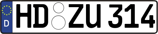 HD-ZU314