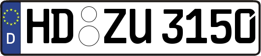 HD-ZU3150
