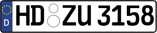 HD-ZU3158