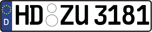 HD-ZU3181