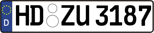 HD-ZU3187
