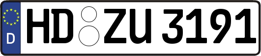 HD-ZU3191