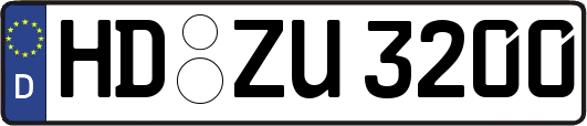 HD-ZU3200