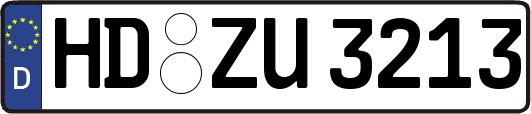 HD-ZU3213