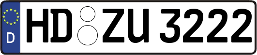 HD-ZU3222