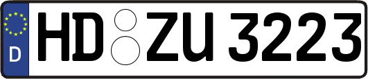 HD-ZU3223