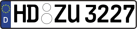 HD-ZU3227