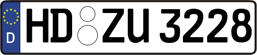 HD-ZU3228