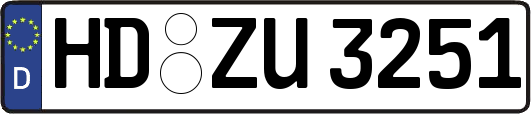 HD-ZU3251