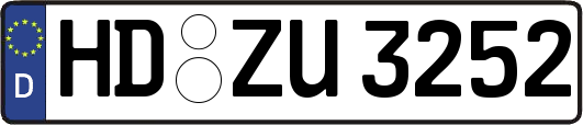 HD-ZU3252