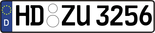 HD-ZU3256