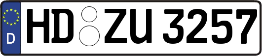 HD-ZU3257