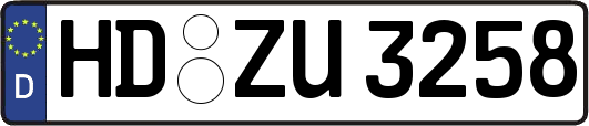 HD-ZU3258