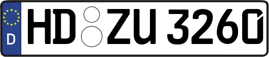 HD-ZU3260