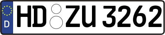 HD-ZU3262