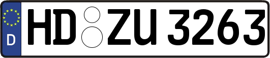 HD-ZU3263
