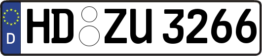 HD-ZU3266