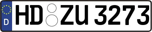 HD-ZU3273