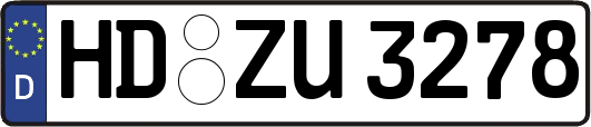 HD-ZU3278