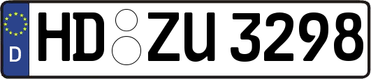HD-ZU3298