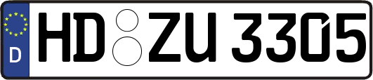 HD-ZU3305