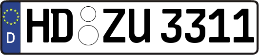 HD-ZU3311