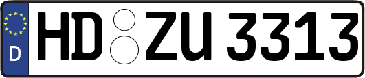 HD-ZU3313