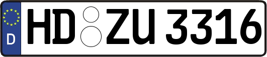 HD-ZU3316