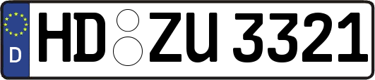 HD-ZU3321