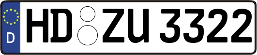HD-ZU3322