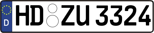 HD-ZU3324