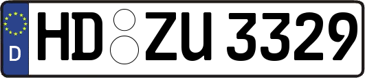 HD-ZU3329