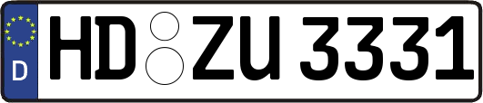 HD-ZU3331