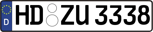 HD-ZU3338