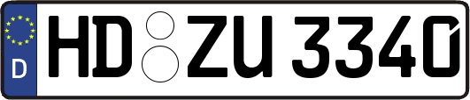 HD-ZU3340