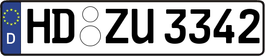 HD-ZU3342