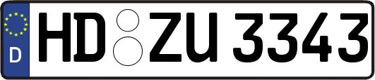 HD-ZU3343