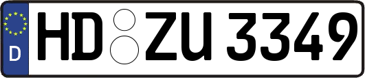 HD-ZU3349