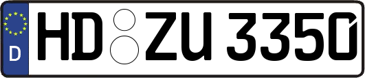 HD-ZU3350