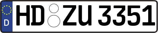 HD-ZU3351