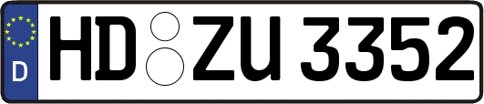 HD-ZU3352