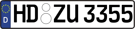 HD-ZU3355