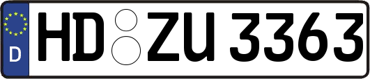 HD-ZU3363
