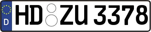 HD-ZU3378