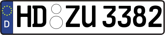 HD-ZU3382